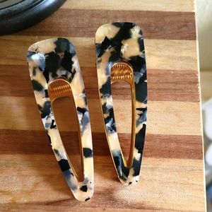 Anthropologie hair clips